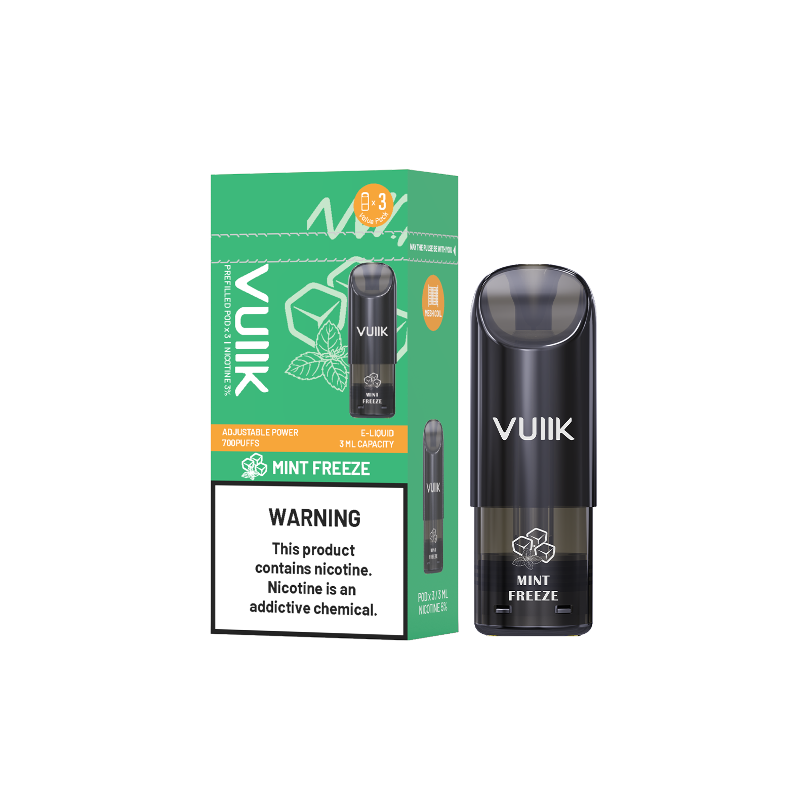 VUIIK 700 Puffs Pod